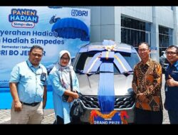 BRI BO Jember Bagikan Mobil dan Enam Motor Pemenang PHS