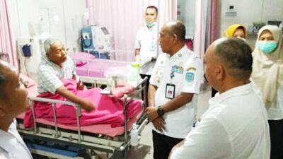 Pj Bupati Tinjau Pelayanan RSD Kol Abundjani