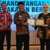 Pj Bupati Merangin Teken MoU dengan Pemkot Jambi Tentang Pengembangan Pembangunan Potensi  Daerah