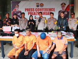 Polisi Berhasil Ungkap Jaringan Curanmor di Jember Empat Pelaku dan Penadah Diamankan 15 unit Motor Disita