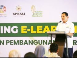 Apkasi bersama Traction Energy Asia & KEM Luncurkan E-Learning Perencanaan Pembangunan Daerah