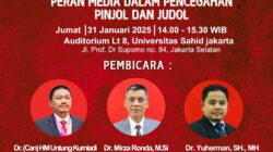 HPN 2025: Road to HPN 2025 Kalsel, Panpel Gelar Seminar Pinjol di Universitas Sahid Jakarta