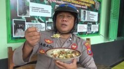 Hadirnya Rawon Mas Bhabin Non Kolesterol Jalin Sinergitas TNI Polri Bondowoso