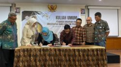 Dukung Ciptakan SDM Unggul PWI Pusat dan Universitas Sahid Jakarta Jalin Kerja Sama