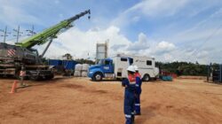 Pertamina Drilling Berhasil Melakukan Operasi Fracturing di Blok Rokan