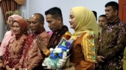 Pisah Sambut Kapolres Merangin Berlangsung Seru, Pj Bupati, Kajari, Dandim, Ketua Pengadilan Menyambut Gembira