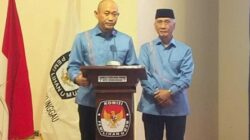 KPUD Resmi Menetapkan Wali Kota dan Wakil Wali Kota Lubuklinggau Periode 2025-2030