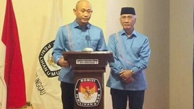 KPUD Resmi Menetapkan Wali Kota dan Wakil Wali Kota Lubuklinggau Periode 2025-2030