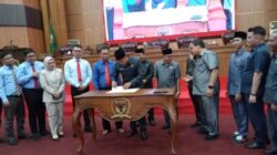 DPRD Musi Rawas Teken MOU Dengan Kejari tentang Penanganan Masalah Hukum Bidang Perdata Dan Hukum Tata Usaha Negara