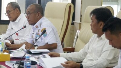 Pj Bupati Merangin Sampaikan Laporan Evaluasi Kinerja Triwulan I Tahun 2024 ke Inspektorat Jenderal Kemendagri RI