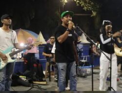 Dinas Pariwisata Pemkot Lubuk Linggau Kembali Gelar Live Musik di Alun-alun Merdeka Taman Kurma
