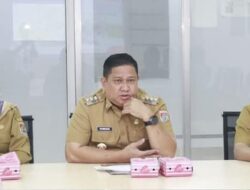 Pj Wako Lubuklinggau Pimpin Rapat Pembahasan Kelangkaan Gas 3 Kg