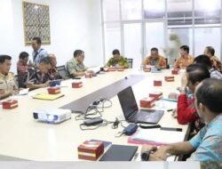Sekda Lubuklinggau Pimpin Rapat Tindak Lanjut Penganggaran Gaji Pegawai Non ASN