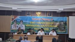 Rakor dan Sinkronisasi Data Luas Tambah Tanam Padi dan Jagung Provinsi Jambi