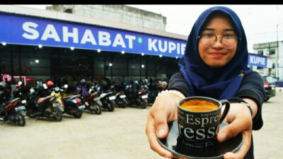 Kopi Khas Aceh Makin Digandrungi, Jadi Favorit di Caffe Sahabat Kupie Deli Serdang