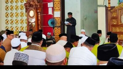 Pemkab Merangin Gelar Peringatan Isra’ Mi’raj, Pj Bupati: Mari Kenal Lebih Dekat Junjungan Kita Nabi Muhammad SAW