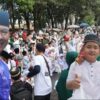 Wabup H A Khafid Apresiasi Pawai Akbar Sambut Ramadhan 1446 H