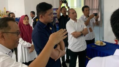 Ketua DPRD Jambi M Hafiz Pantau Langsung Tes CAT Peserta PPDB