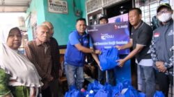 XL Axiata Sigap Bantu Korban BencanaSalurkan Bantuan dan Jaringan Tetap Aktif di Tengah Krisis