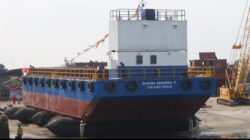 Armada Hopper Barge Elnusa Trans Samudera, Siap Dukung Operational Hulu Migas