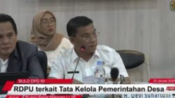 Bupati Muratara H.Devi Suhartoni Menjadi Pembicara Rapat Dengan Pendapat BLUD