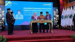 Gubernur Jambi H Al Haris Saksikan Para Kepala OPD Pemprov Jambi Tandatangani Perjanjian Kinerja 2025