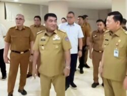 Gubernur dan Wagub Sulut Sidak ke Seluruh Ruang Kerja ASN dan PPPK