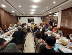 Manajemen Fiesta Gelar Buka Puasa Bersama, Ketua PWI Sumut : “Silaturahmi Jangan Terputus”