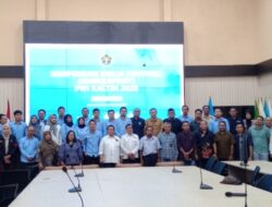 PWI Kaltim usai melakukan Konkerprov Sebagai Barometer Kerja Kepengurusan