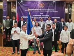Mashudi: Resmi Lantik Pengurus PWI Kota Tangerang Periode 2025-2028