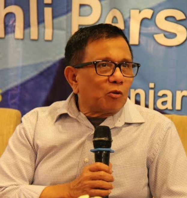 Ketua umum PWI pusat Hendry Ch bangun.