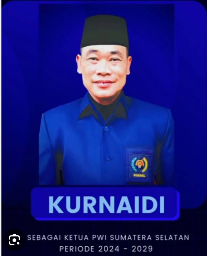 Ketua PWI Sumsel Kurnaidi ST
