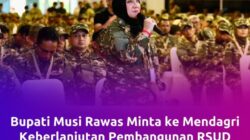 Bupati Musi Rawas Mintak Pembangunan RSUD Sobirin Tetap Berlanjut