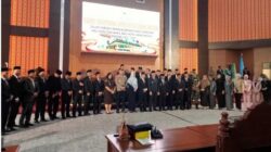 Rapat Paripurna DPRD, Walikota Lubuklinggau Paparkan Visi dan Program Unggulan