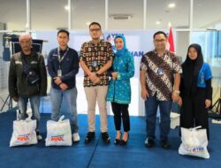 Sambut Hari Kemenangan, YBM dan IWABRI BRI Sidikalang Serahkan Bingkisan Ramadhan ke Masyarakat