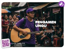 PENGAMEN UNGU