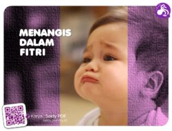 MENANGIS DALAM FITRI