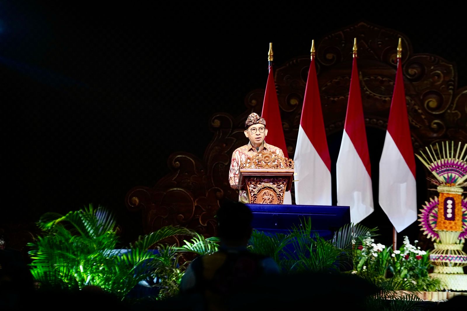 Fadli Zon menteri kebudayaan RI