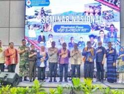 Menteri kebudayaan Fadli Zon Ajak Pemuda NTT Bangun Daerah dari Fondasi Budaya