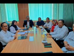 Bersinergi untuk Produk Halal, Pengurus AMKI Pusat Audiensi dengan BPJPH