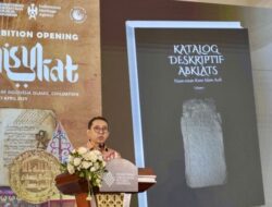 Fadli Zon Membuka Pameran MISYKAT: Ungkap Bukti Islam Telah Hadir di Nusantara Sejak Abad ke-7
