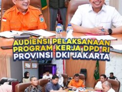 Kepala Kantor Pertanahan Jakarta Selatan menerima audensi DPD RI provinsi DKI Jakarta