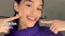 Keisha Almanova Dari iseng Konten Kreator Menjadi Model Iklan dan Video Klip