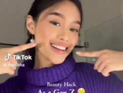 Keisha Almanova Dari iseng Konten Kreator Menjadi Model Iklan dan Video Klip