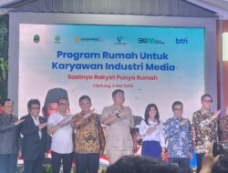 Serahkan Kunci Rumah Subsidi, Menteri PKP : Program Ini Bukan untuk Membungkam Wartawan