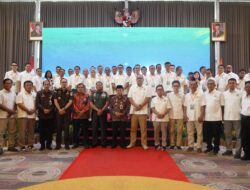 Danrem 042/Gapu Hadiri Pelantikan Pengurus GAPKI Jambi
