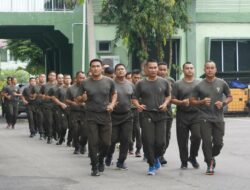 Jaga Kebugaran dan Soliditas, Korem 042/Gapu Gelar Olahraga Bersama