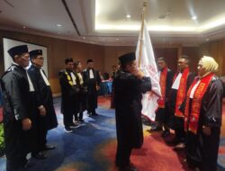 Tuti Susilowati Ketua DPD KAI Lantik Empat Pengurus DPC