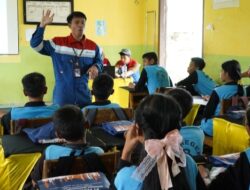 Pertamina EP Donggi Matindok Field Gelar Program “Pertamina Goes to School” di SMP Negeri 8 Toili