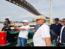 Tim Satgaswasgakkum Angkutan Batubara Provinsi Jambi Cek Kondisi Jembatan Gentala Arasy